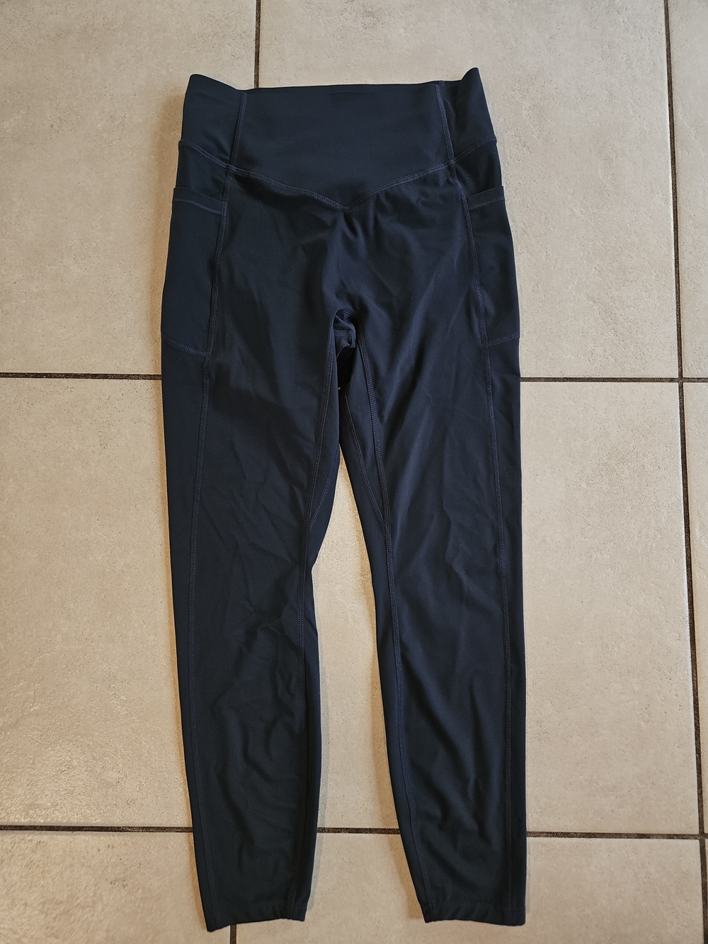 HALARA Black High-Waist Performance Leggings